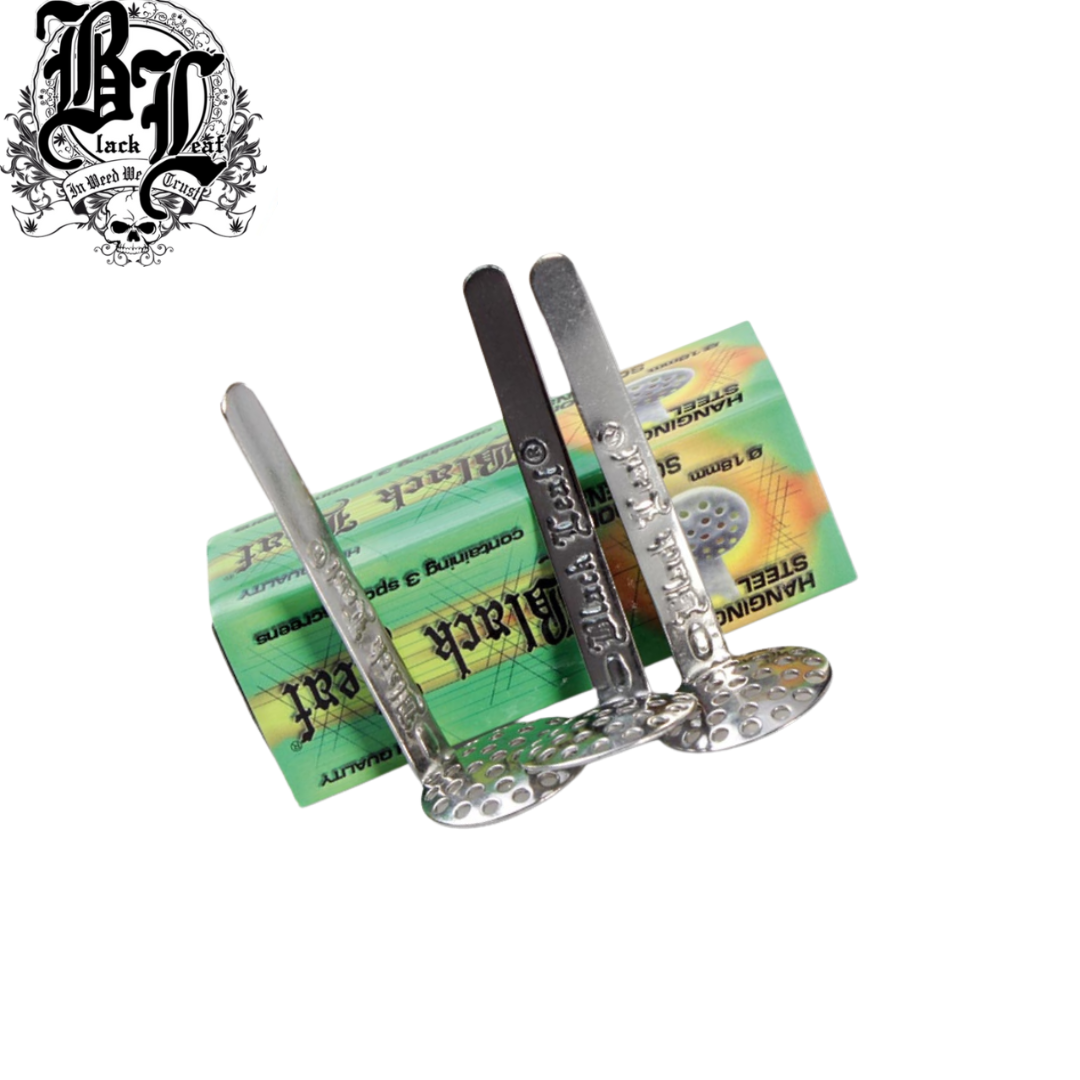 Siebe, Black Leaf®, Stahl, Ø 18mm, 3er